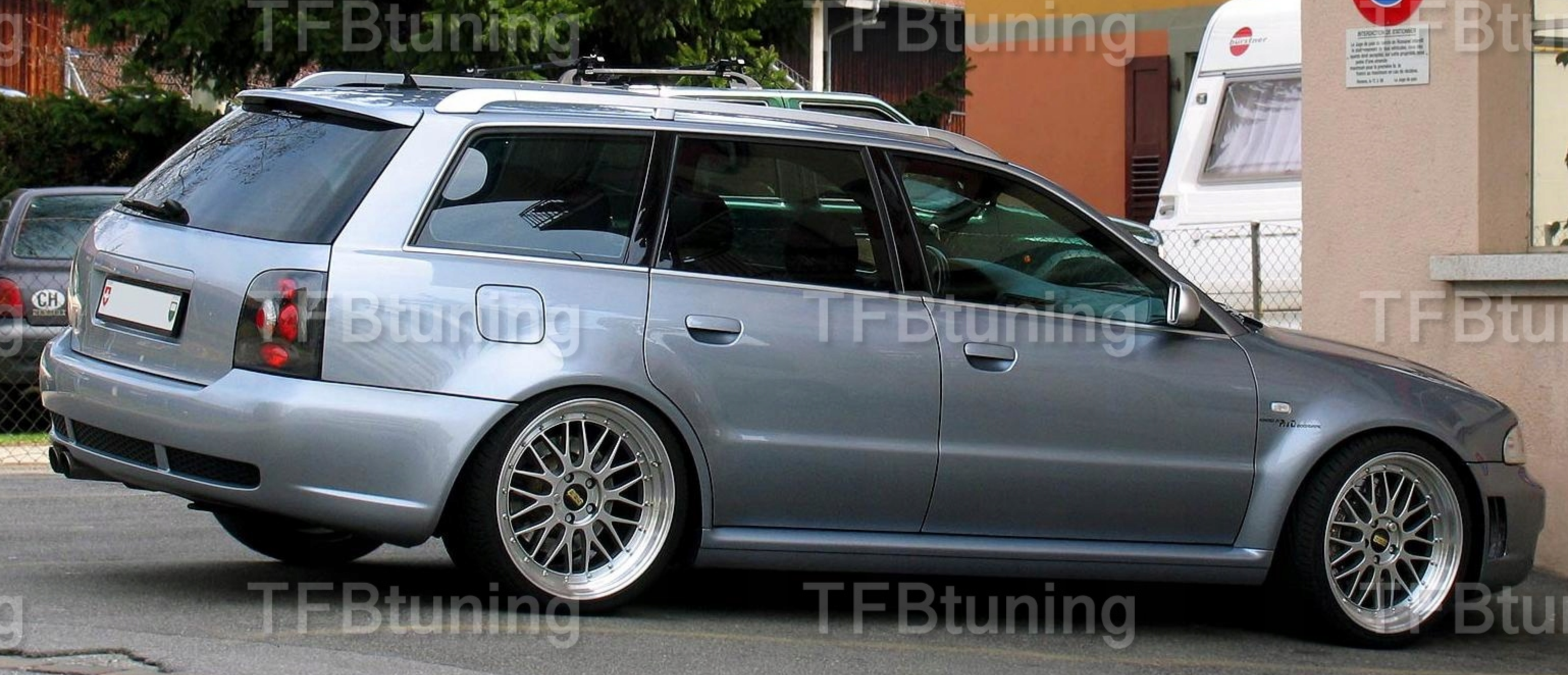 Praguri laterale AUDI RS4 B5 TFB TUNING