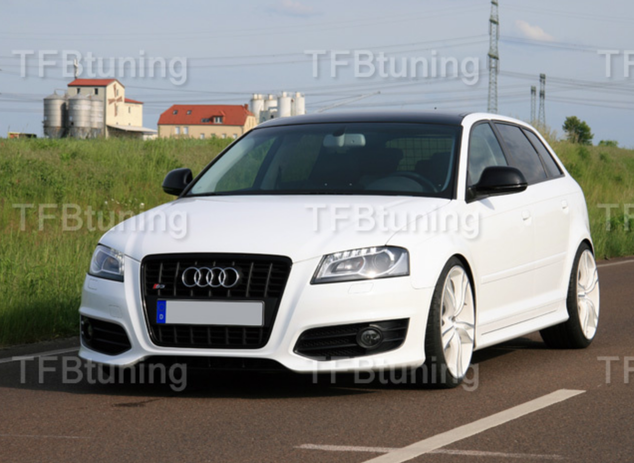 Praguri laterale A3 8PA S3 RS3 SPORTBACK TUNING