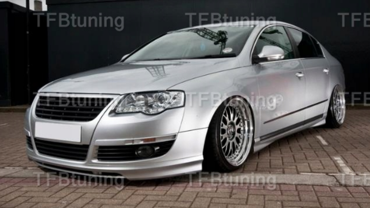 Praguri laterale VW PASSAT B6 3C ver2 TFB TUNING