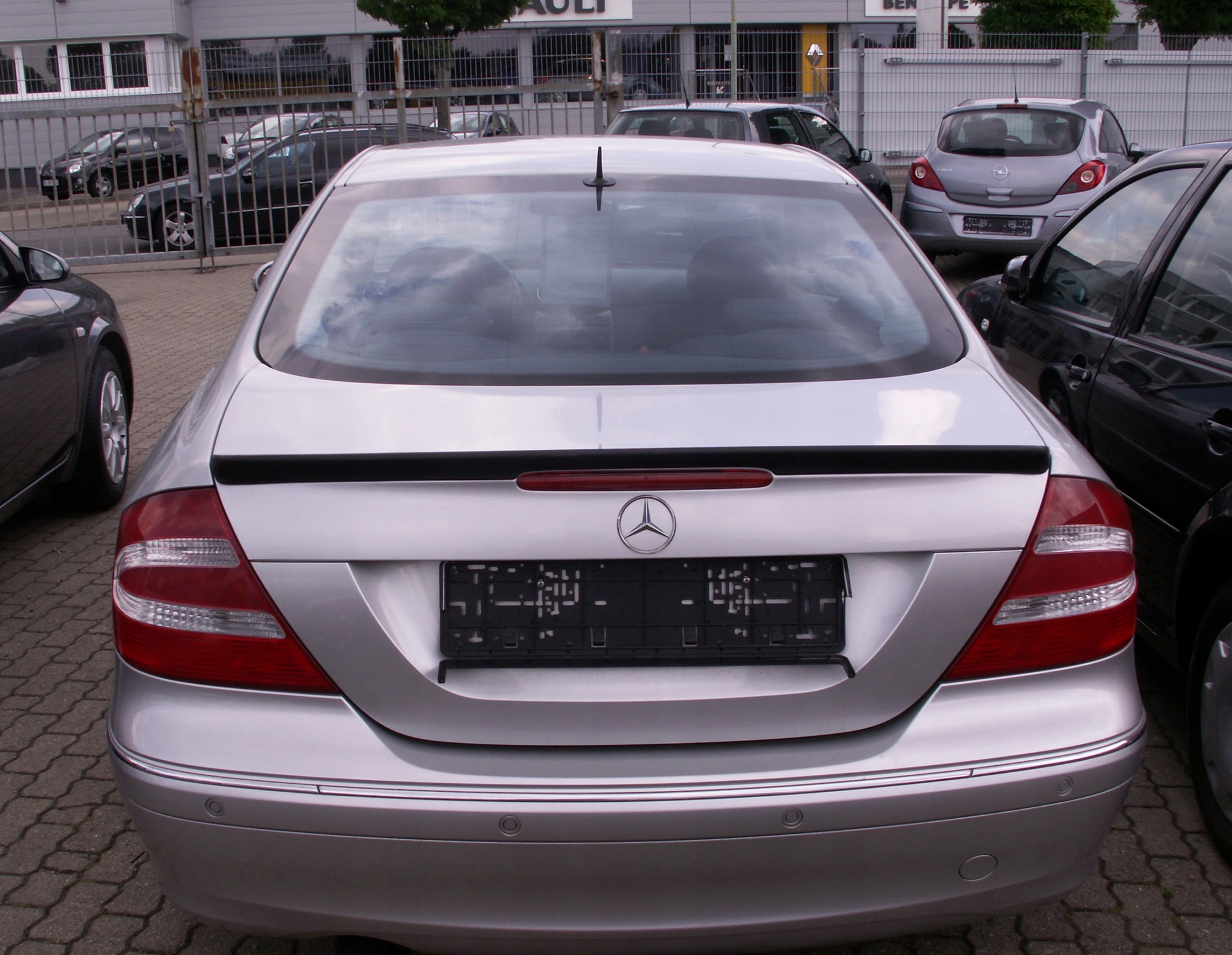 Eleron portbagaj MERCEDES CLK W209 TFB TUNING