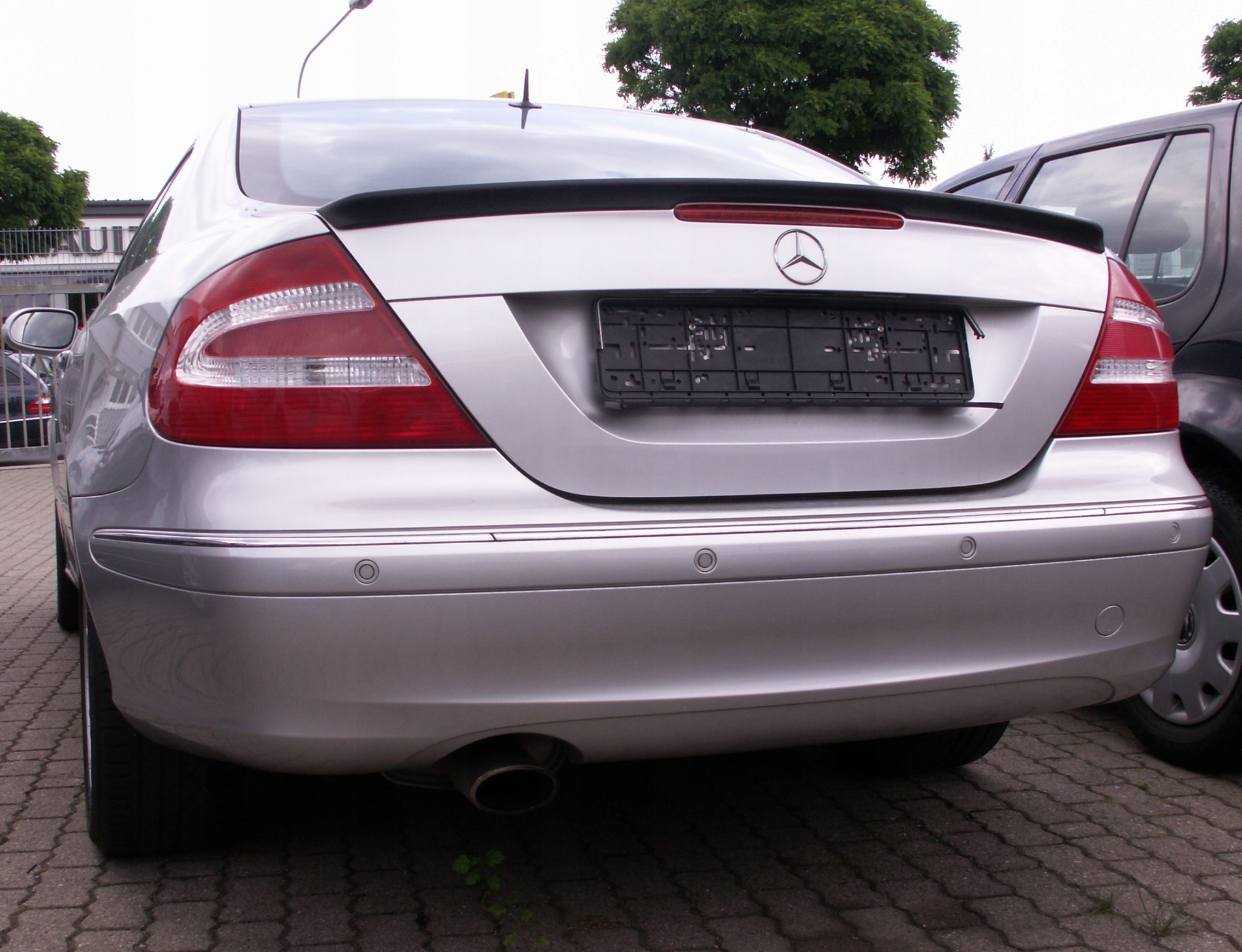Eleron portbagaj MERCEDES CLK W209 TFB TUNING