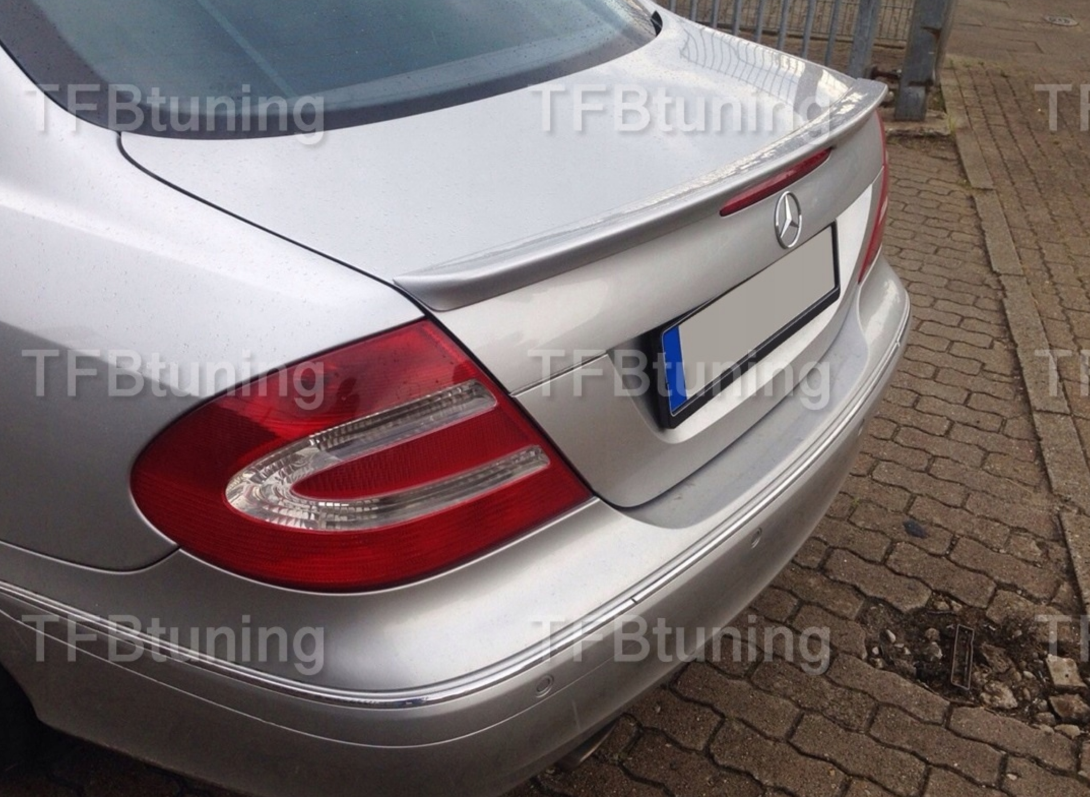 Eleron portbagaj MERCEDES CLK W209 TFB TUNING