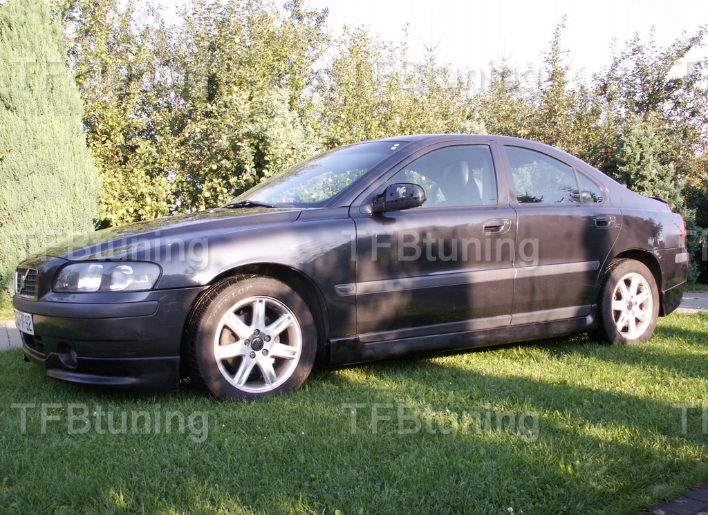 Praguri laterale VOLVO S60 TFB TUNING