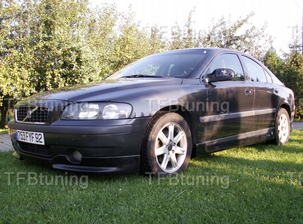 Praguri laterale VOLVO S60 TFB TUNING