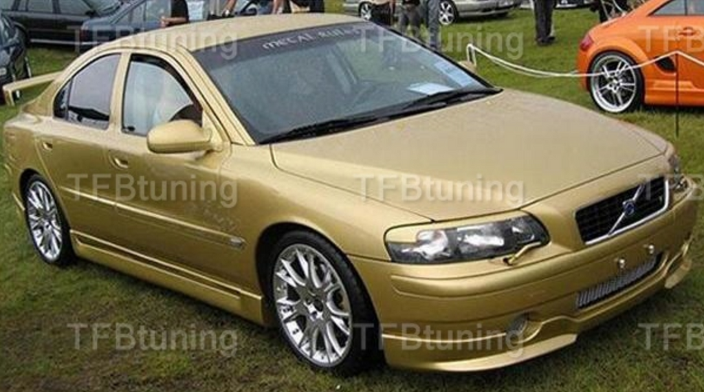 Praguri laterale VOLVO S60 TFB TUNING