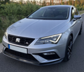 Prelungire bara fata fusta spoiler lip SEAT LEON FR CUPRA 5F 16-20 TFB TUNING
