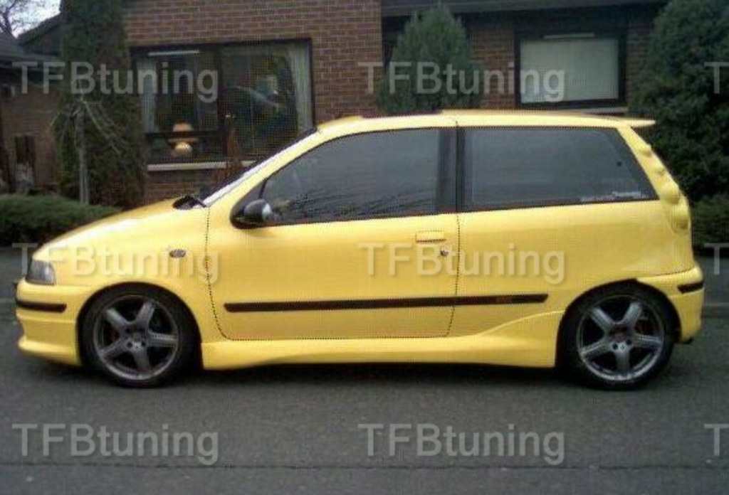 Praguri laterale FIAT PUNTO I 3 usi TFB TUNING