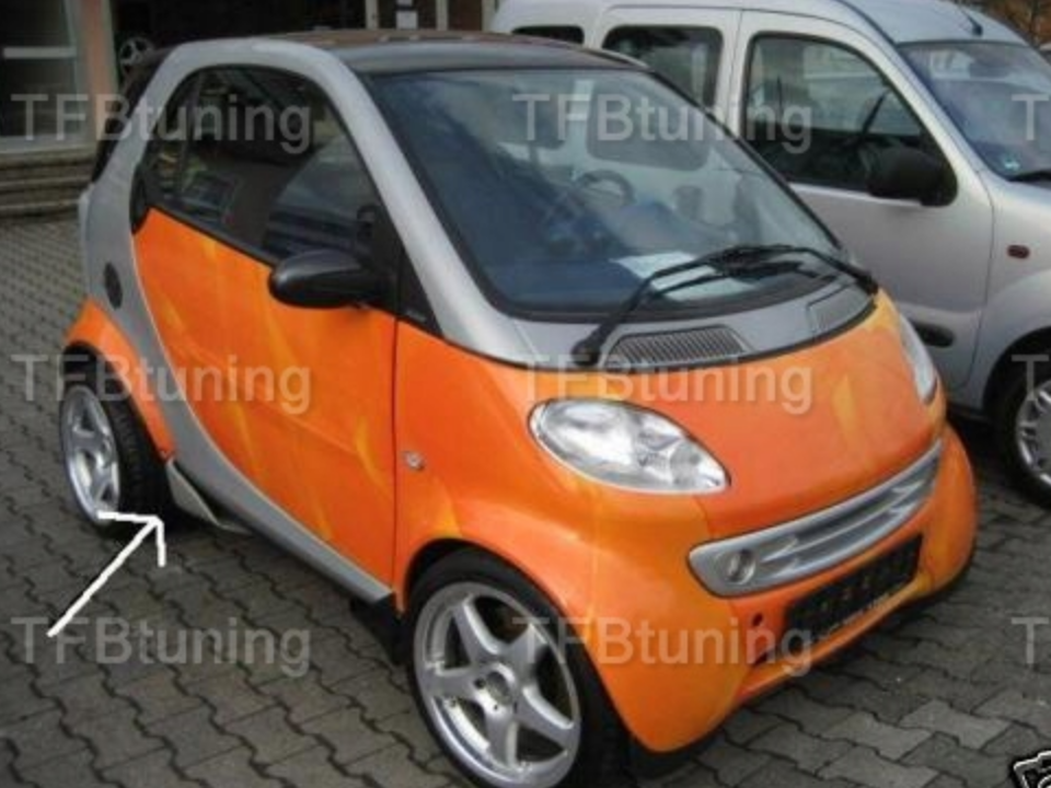 Praguri laterale SMART FORTWO TFB TUNING