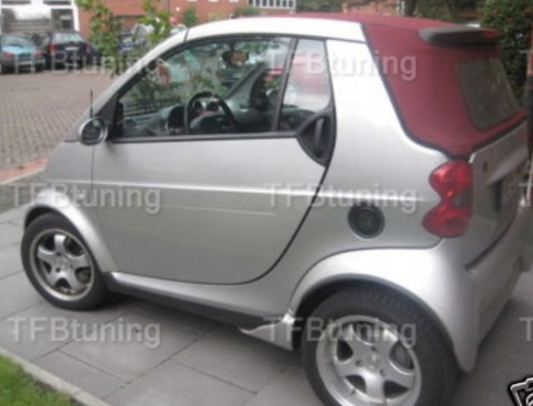 Praguri laterale SMART FORTWO TFB TUNING