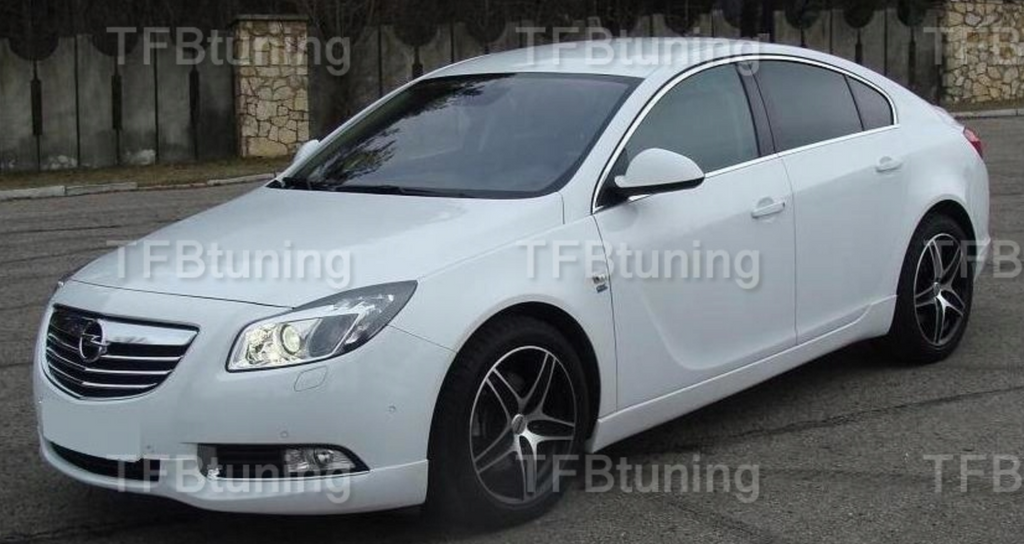 Prelungire bara fata fusta spoiler OPEL INSIGNIA OPC TFB TUNING