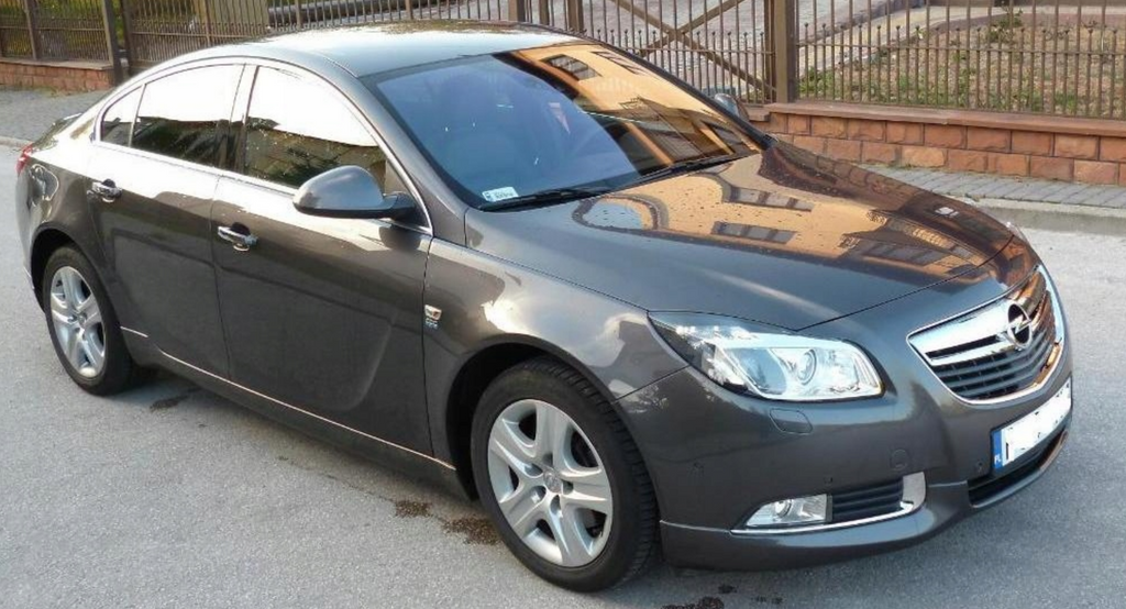 Prelungire bara fata fusta spoiler OPEL INSIGNIA OPC TFB TUNING