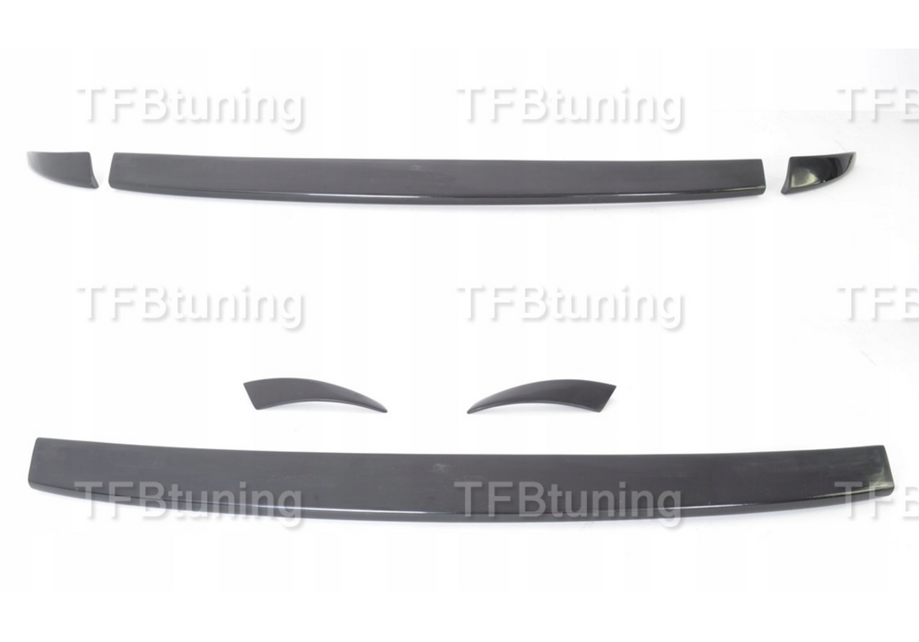 Eleron portbagaj AUDI A4 B7 SEDAN din 3 bucati TFB TUNING