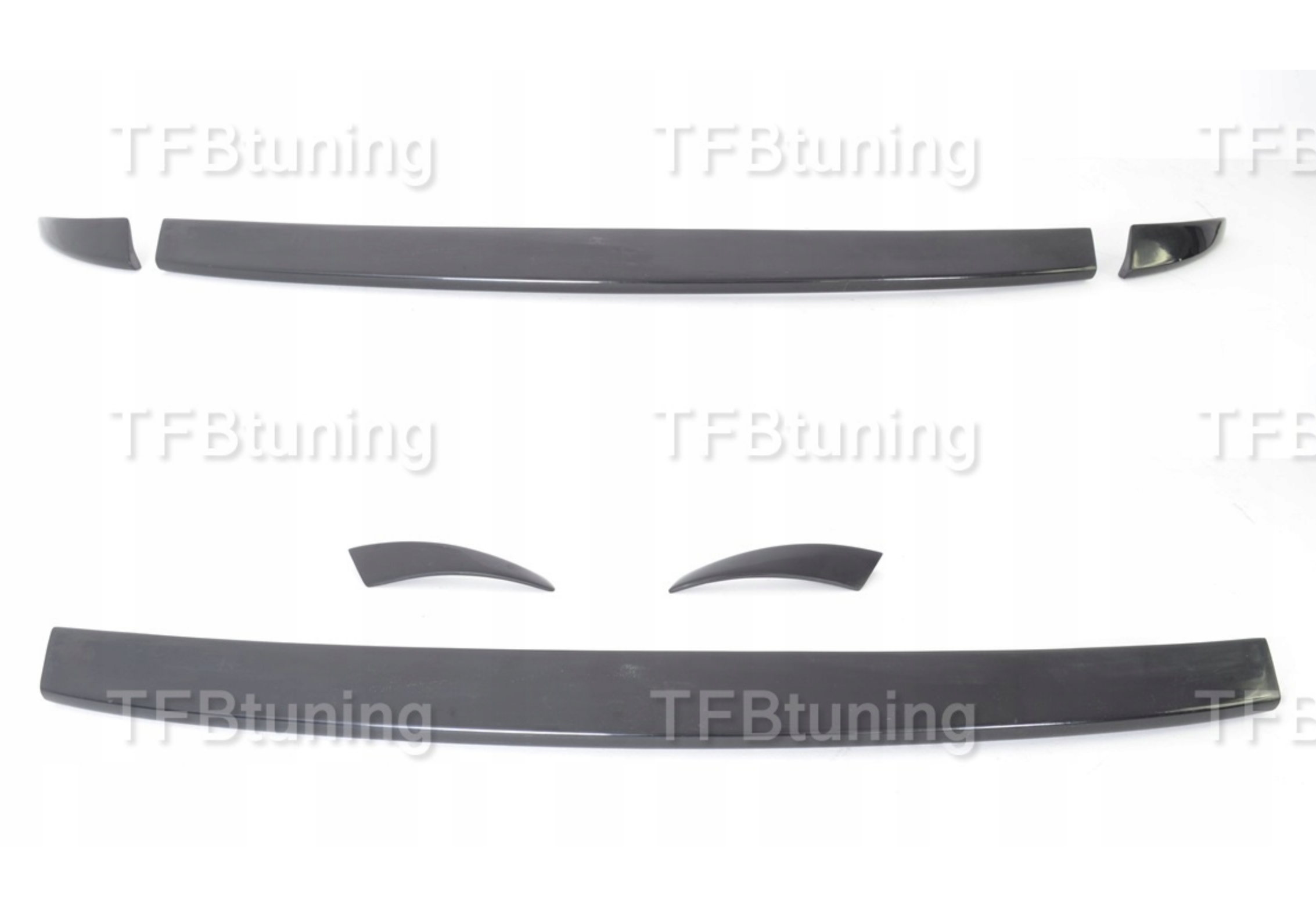 Eleron portbagaj AUDI A4 B7 SEDAN din 3 bucati TFB TUNING