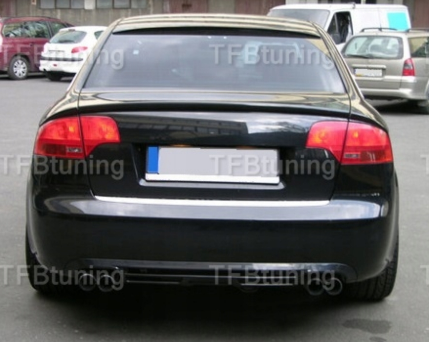 Eleron portbagaj AUDI A4 B7 SEDAN din 3 bucati TFB TUNING