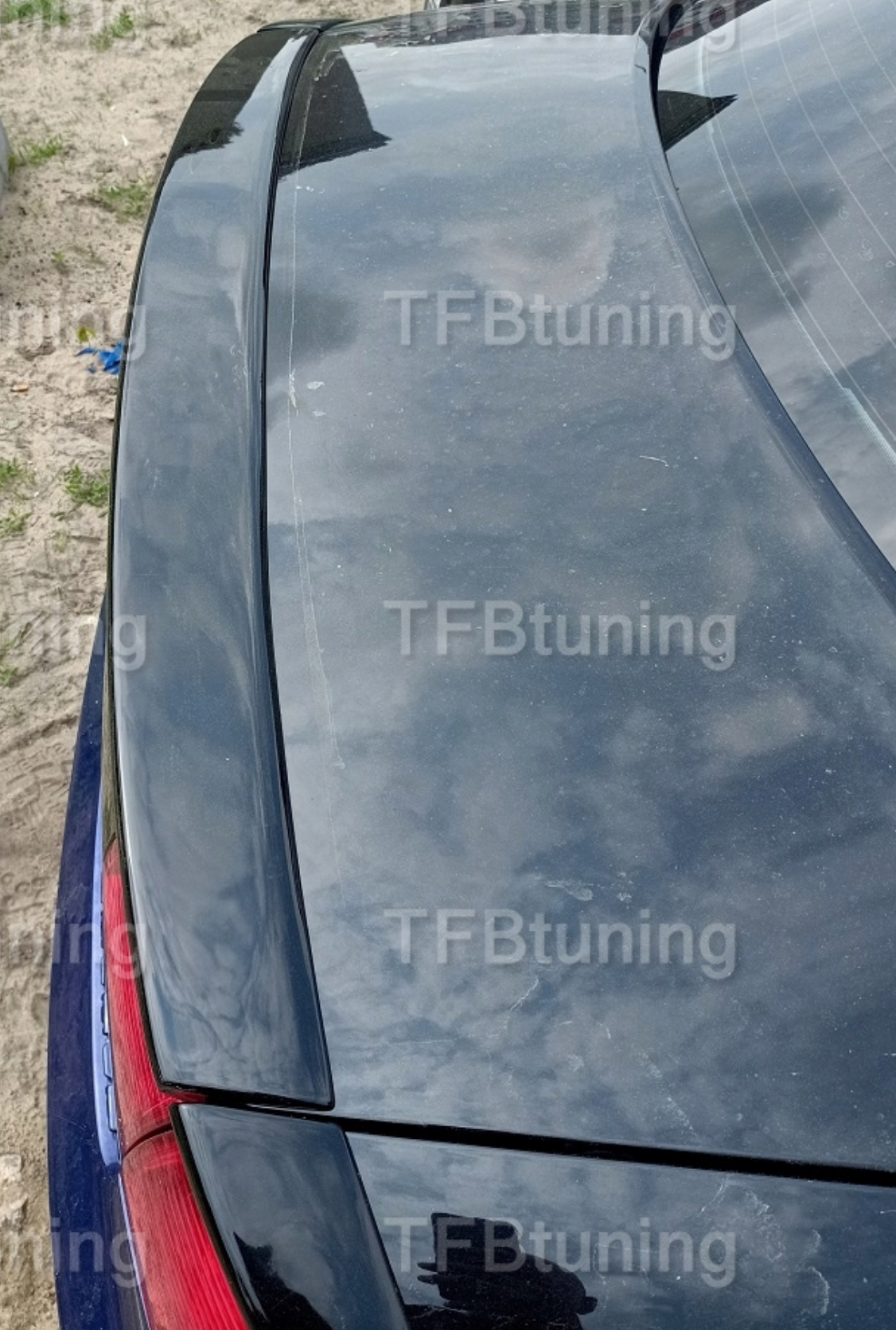 Eleron portbagaj AUDI A4 B7 SEDAN din 3 bucati TFB TUNING