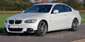 Flapsuri bara fata fusta lip splitter BMW Seria 3 E92 M PACHET TFB TUNING
