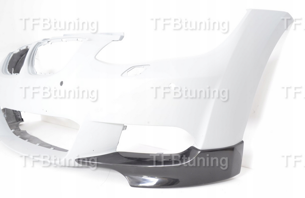 Flapsuri bara fata fusta lip splitter BMW Seria 3 E92 M PACHET TFB TUNING
