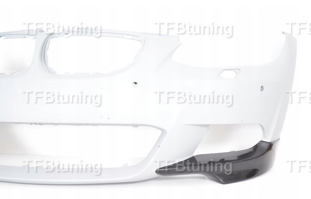 Flapsuri bara fata fusta lip splitter BMW Seria 3 E92 M PACHET TFB TUNING