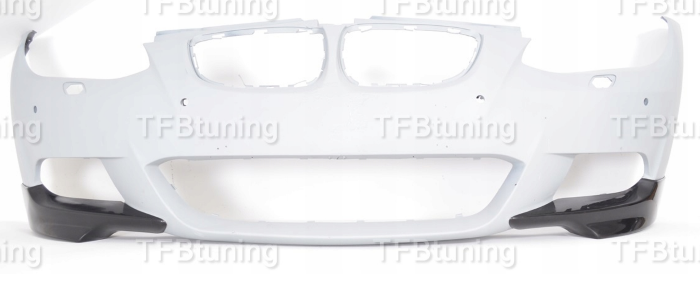 Flapsuri bara fata fusta lip splitter BMW Seria 3 E92 M PACHET TFB TUNING