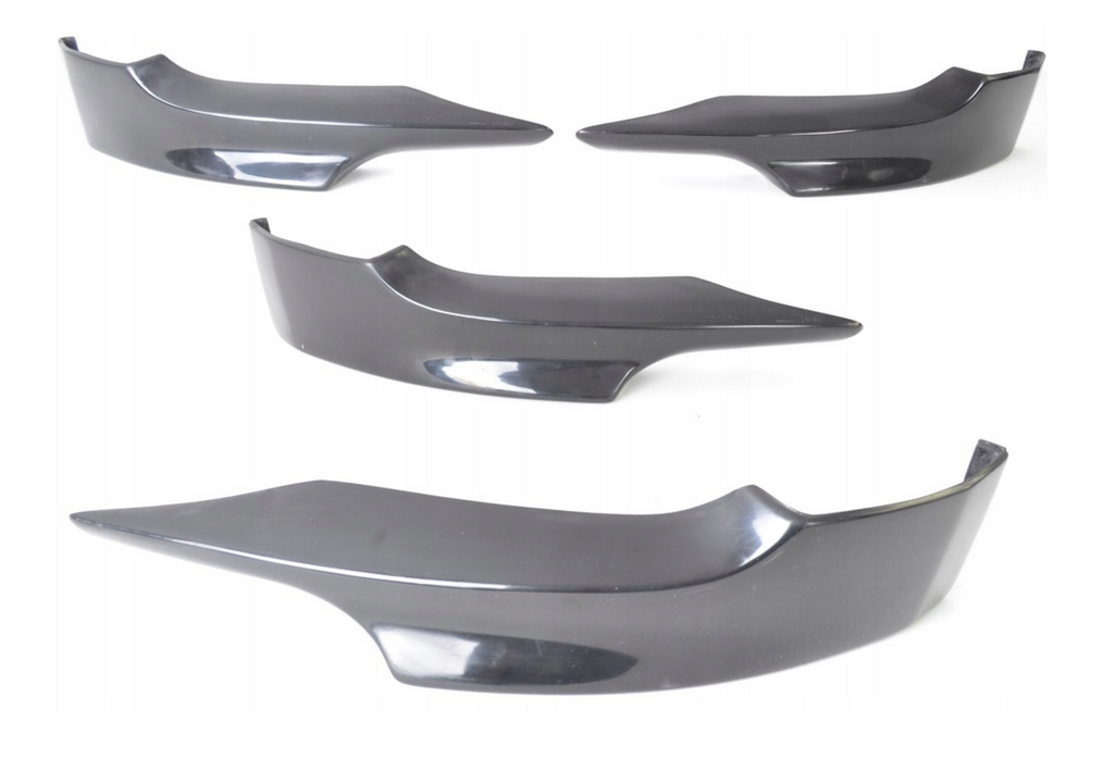 Flapsuri bara fata fusta lip splitter BMW Seria 3 E92 M PACHET TFB TUNING