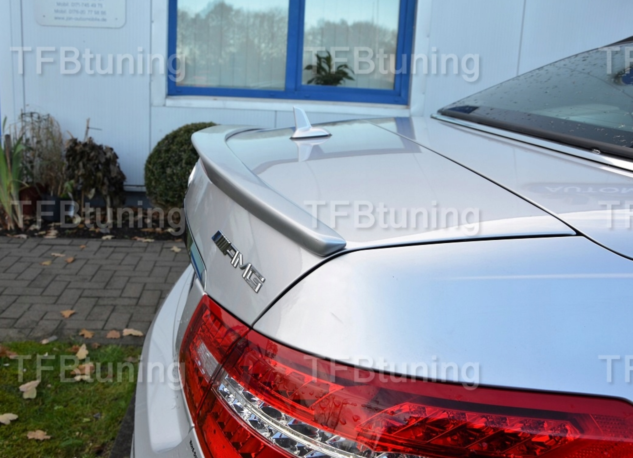 Eleron portbagaj MERCEDES W207 CABRIO TFB TUNING