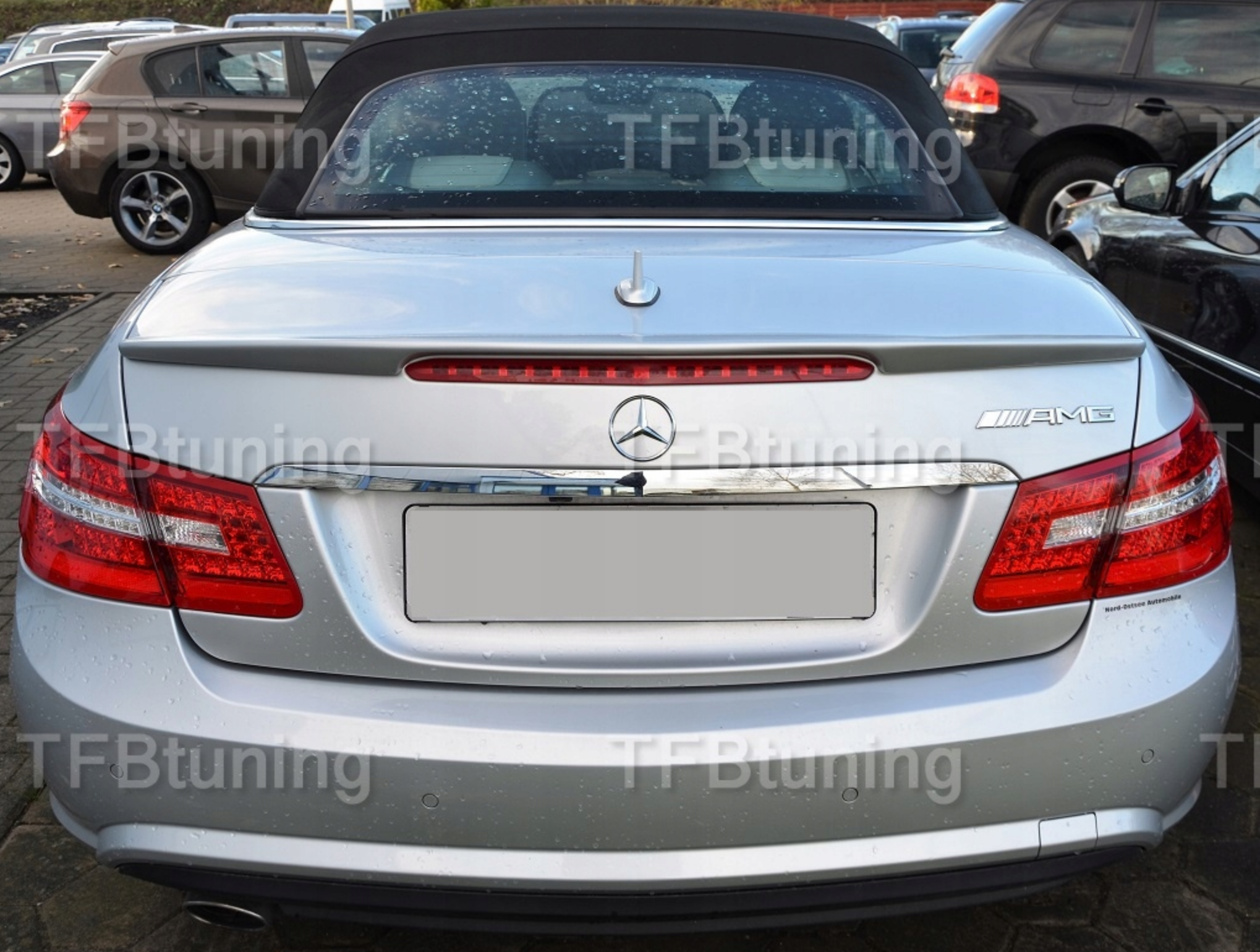 Eleron portbagaj MERCEDES W207 CABRIO TFB TUNING