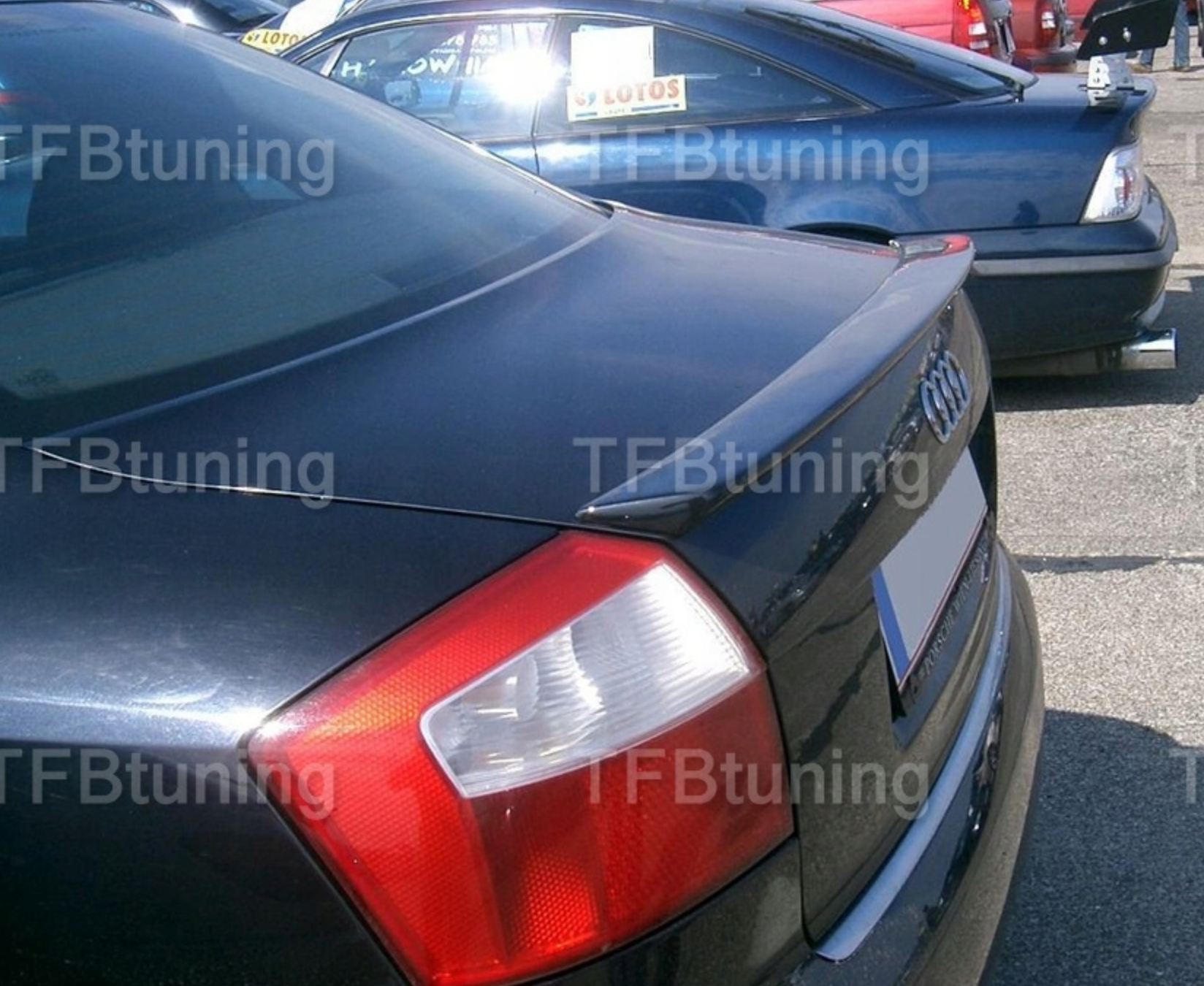 Eleron portbagaj AUDI A4 B6 SEDAN TFB TUNING