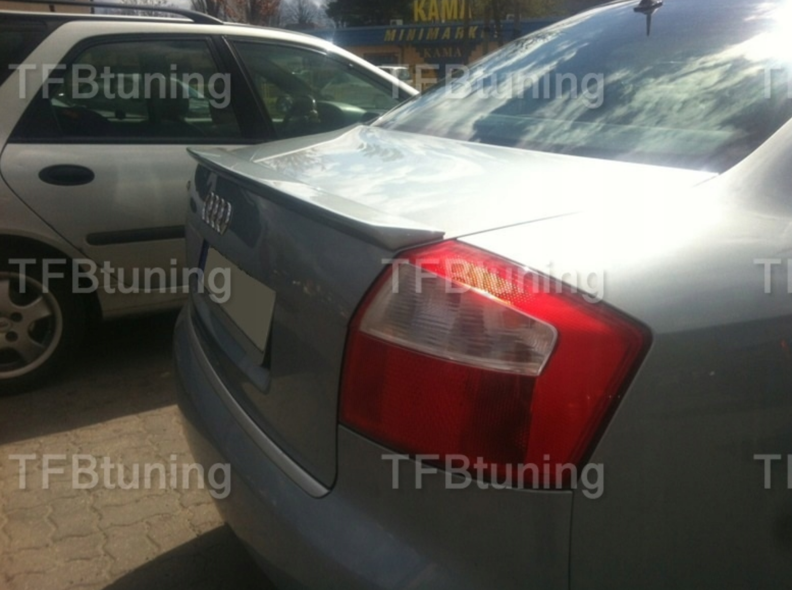 Eleron portbagaj AUDI A4 B6 SEDAN TFB TUNING