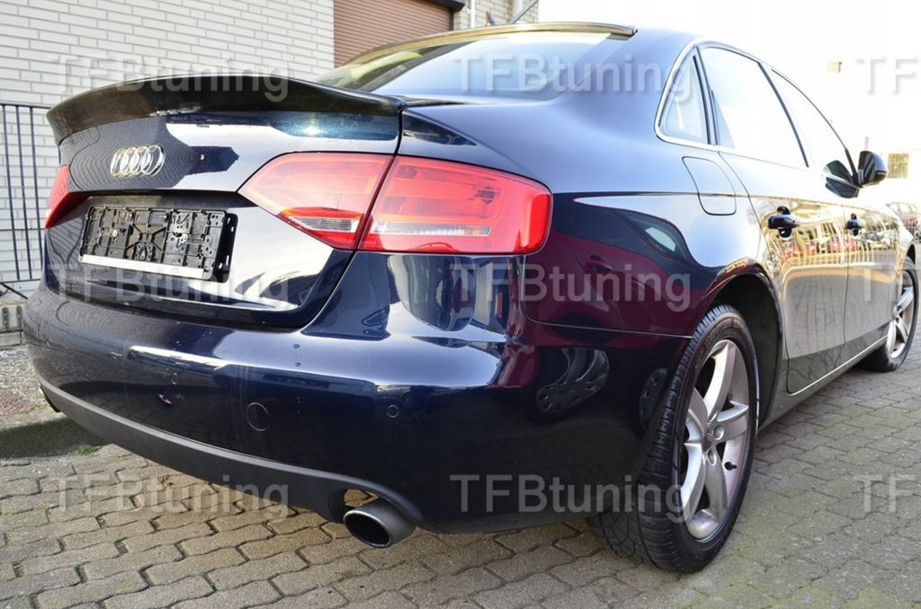 Eleron portbagaj AUDI A4 B8 SEDAN TFB TUNING