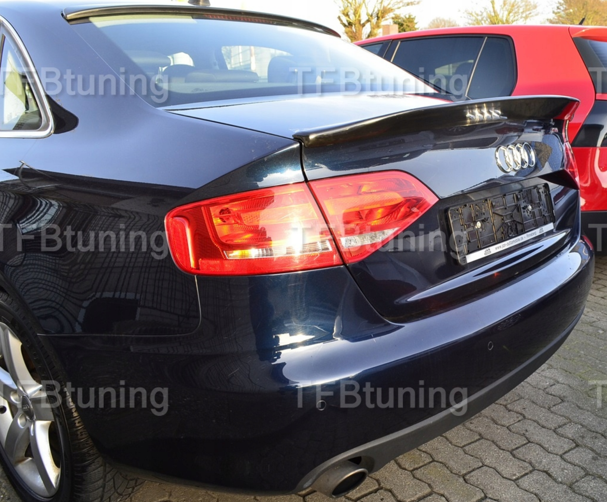Eleron portbagaj AUDI A4 B8 SEDAN TFB TUNING