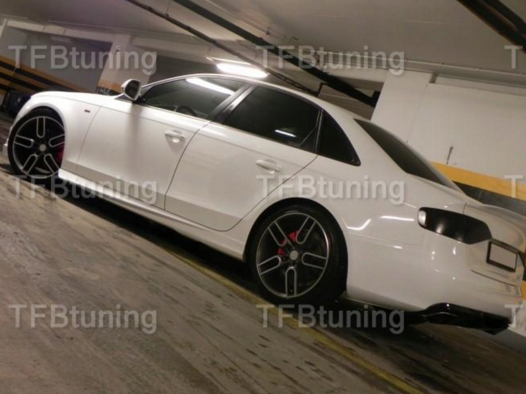 Eleron portbagaj AUDI A4 B8 SEDAN TFB TUNING