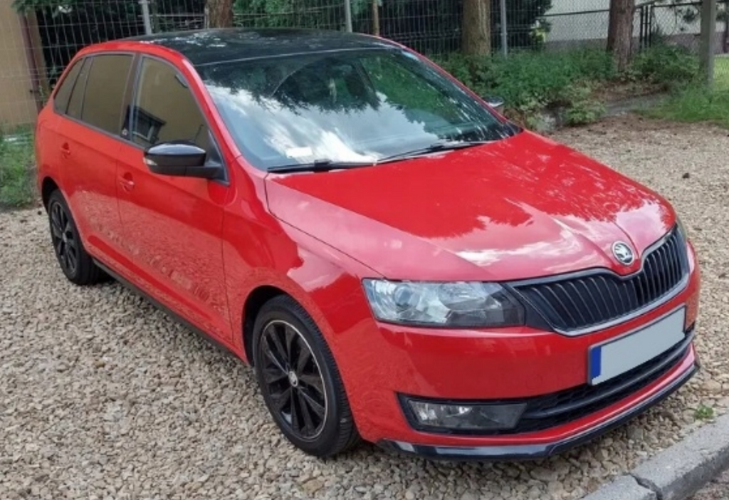 Prelungire bara fata fusta spoiler lip SKODA RAPID TFB TUNING
