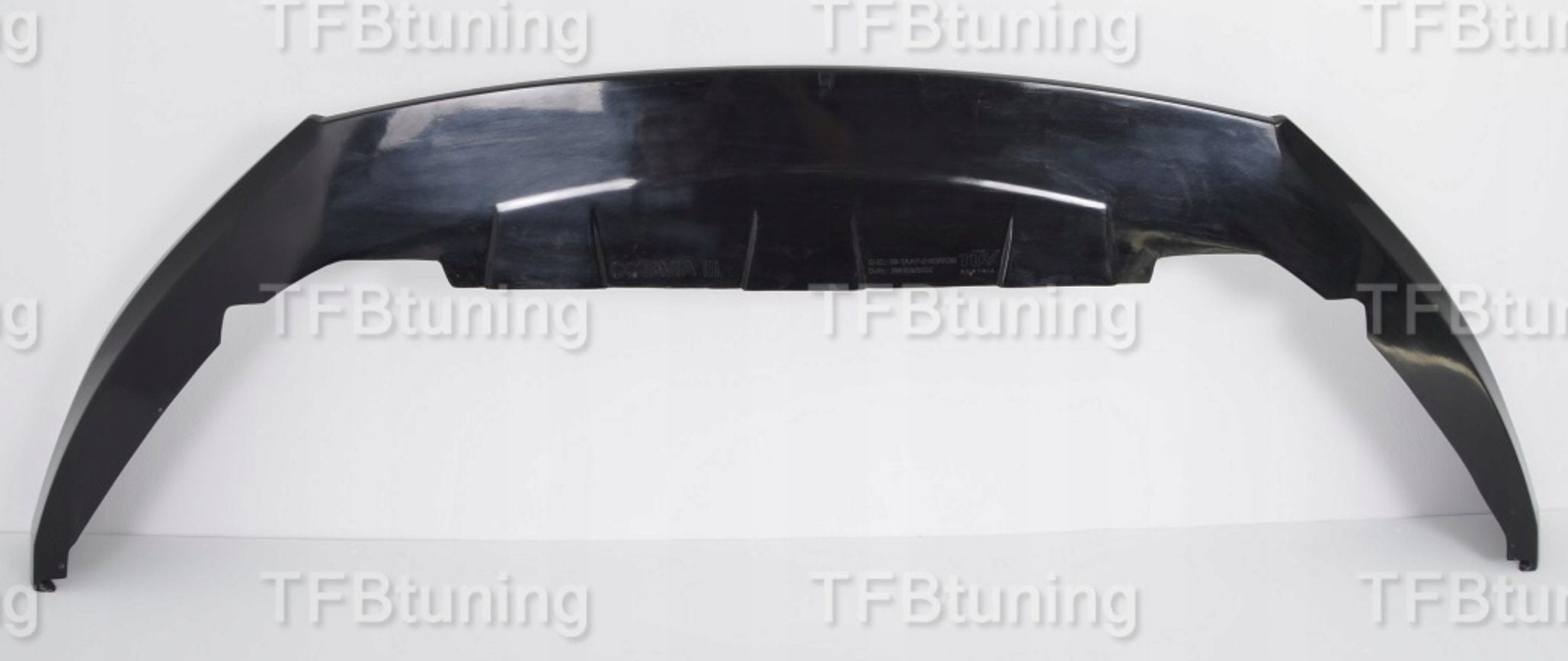 Prelungire bara fata fusta spoiler lip SKODA Octavia 3 2012-2016 TFB TUNING