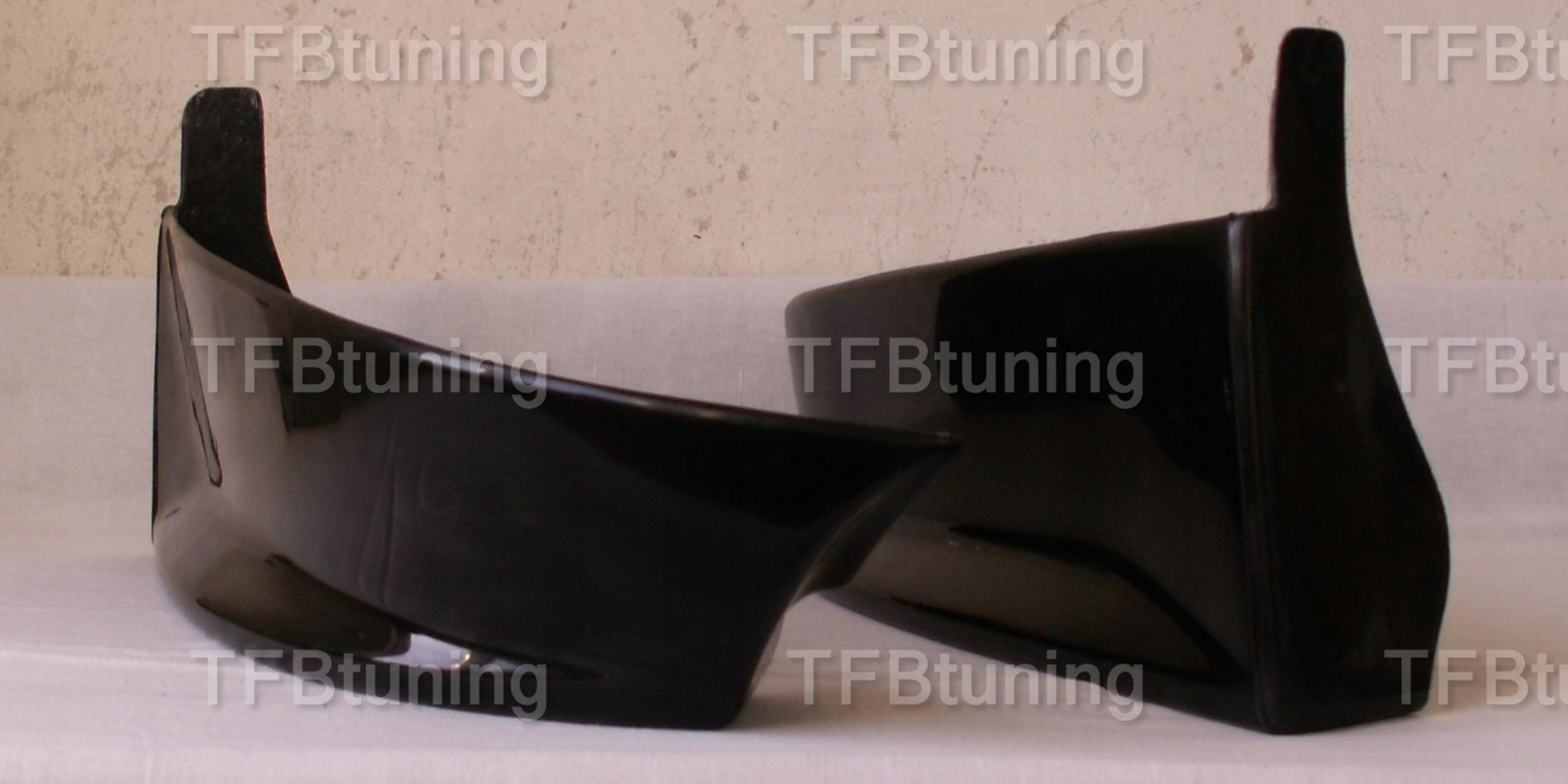 Flapsuri bara spate fusta lip spoiler splitter SUBARU Impreza 2003-2007 TFB TUNING