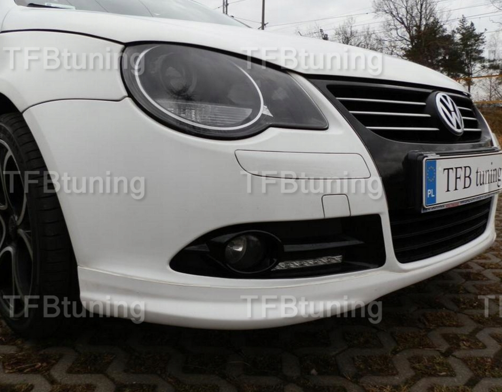 Prelungire bara fata fusta spoiler lip VW EOS 2005-2011 TFB TUNING