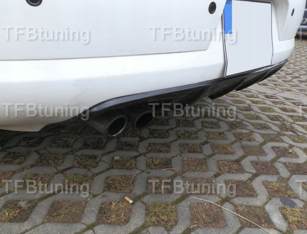 Difuzor bara spate fusta spoiler lip VW EOS 2005-2011 TFB TUNING