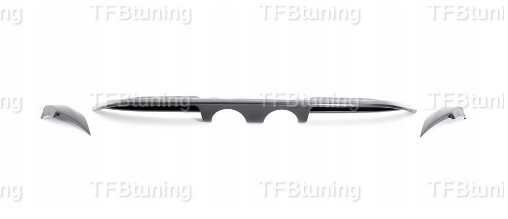 Difuzor bara spate fusta spoiler lip VW GOLF 7 2013-2016 TFB TUNING