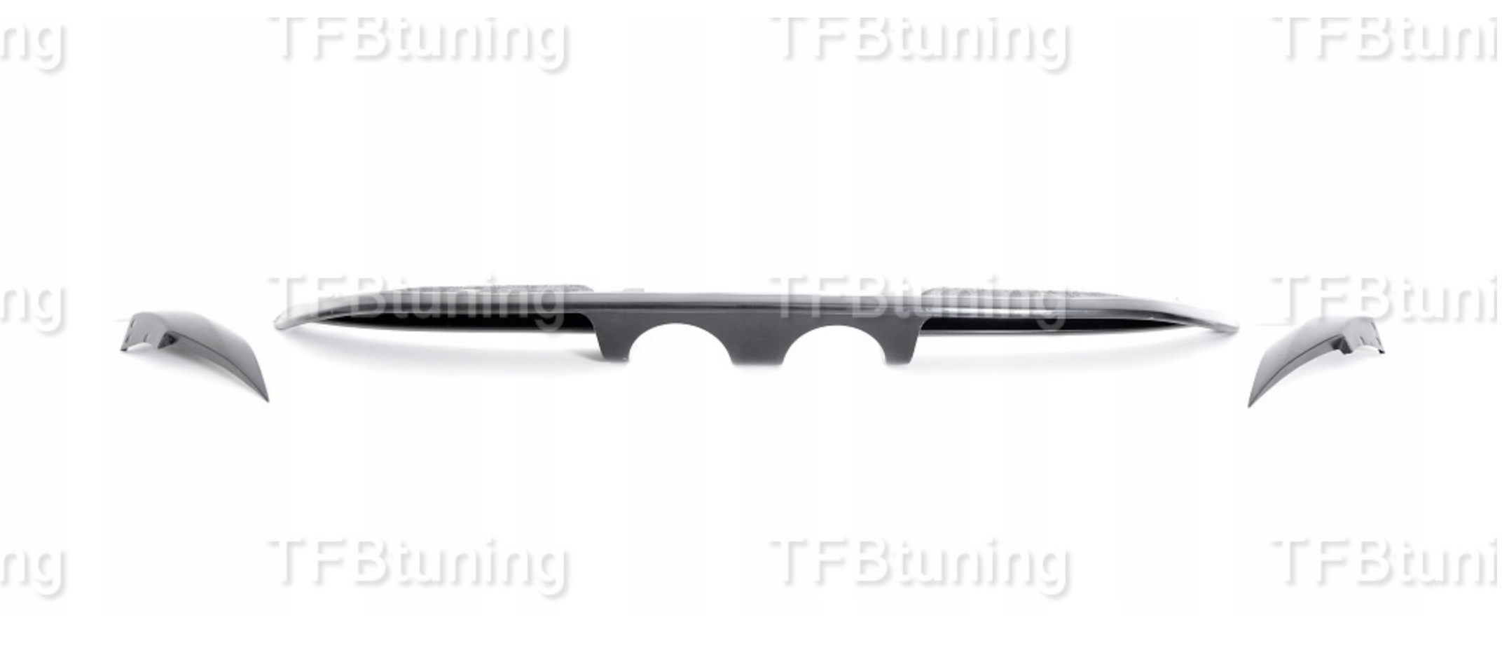 Difuzor bara spate fusta spoiler lip VW GOLF 7 2013-2016 TFB TUNING