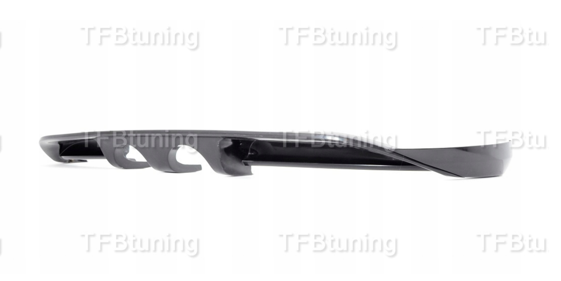 Difuzor bara spate fusta spoiler lip VW GOLF 7 2013-2016 TFB TUNING