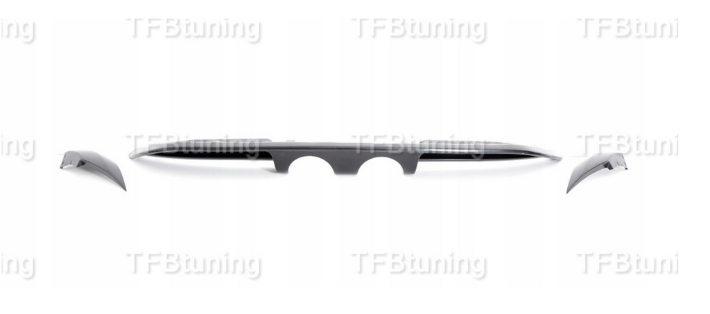 Difuzor bara spate fusta spoiler lip VW GOLF 7 2013-2016 TFB TUNING
