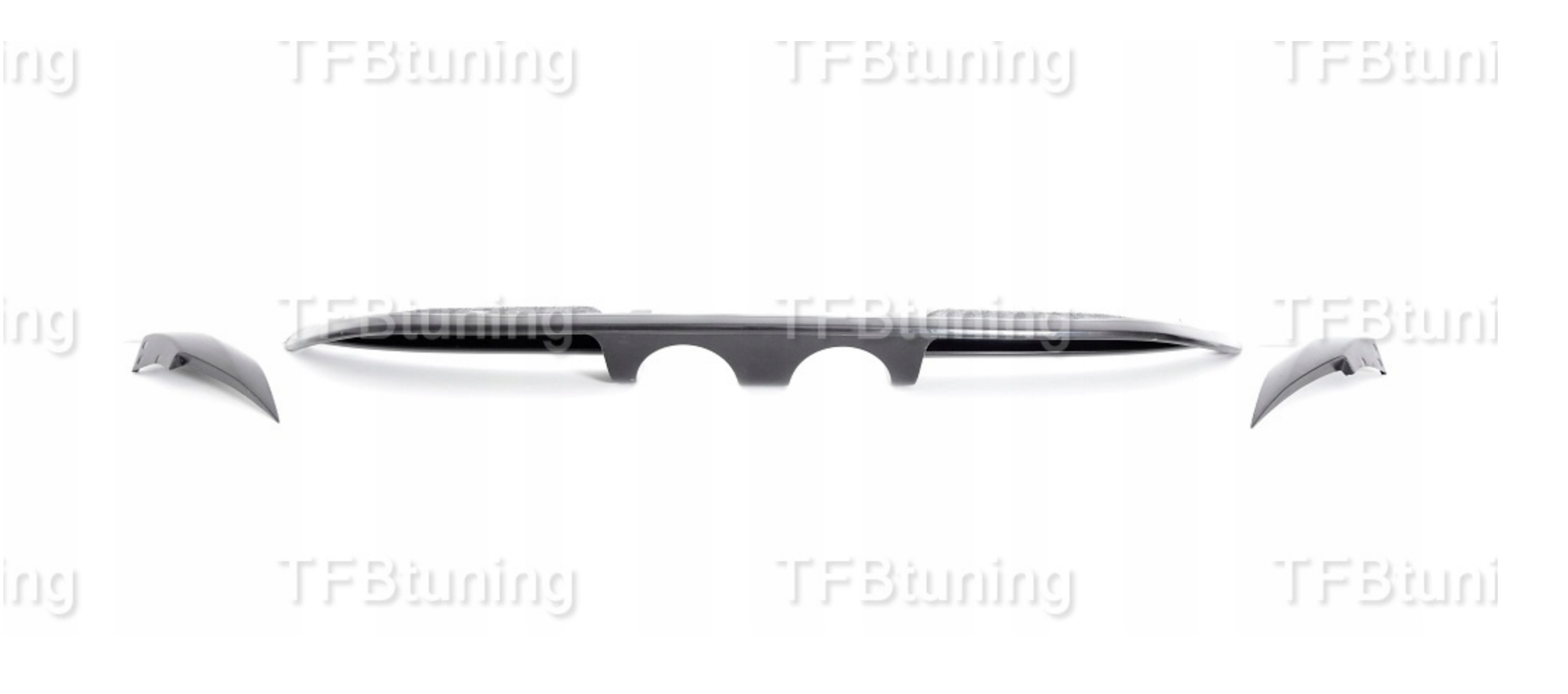 Difuzor bara spate fusta spoiler lip VW GOLF 7 2013-2016 TFB TUNING