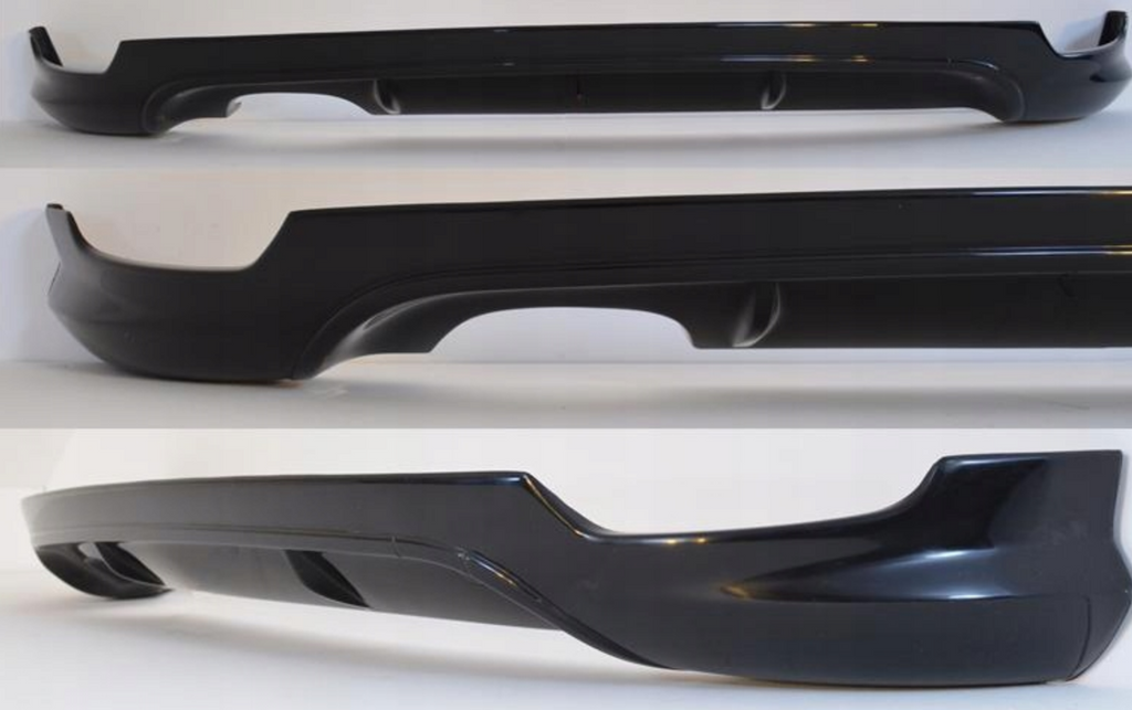 Prelungire bara spate difuzor lip spoiler VW GOLF 6 ver2 TFB TUNING