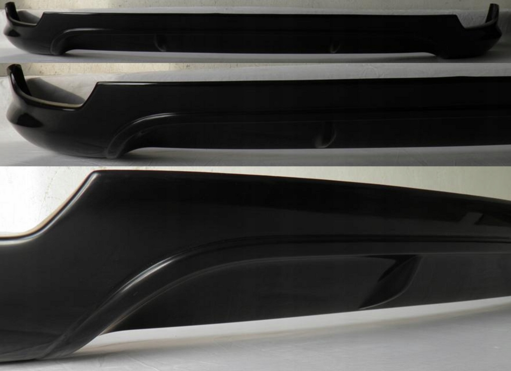 Prelungire bara spate difuzor lip spoiler VW GOLF 6 ver1 TFB TUNING