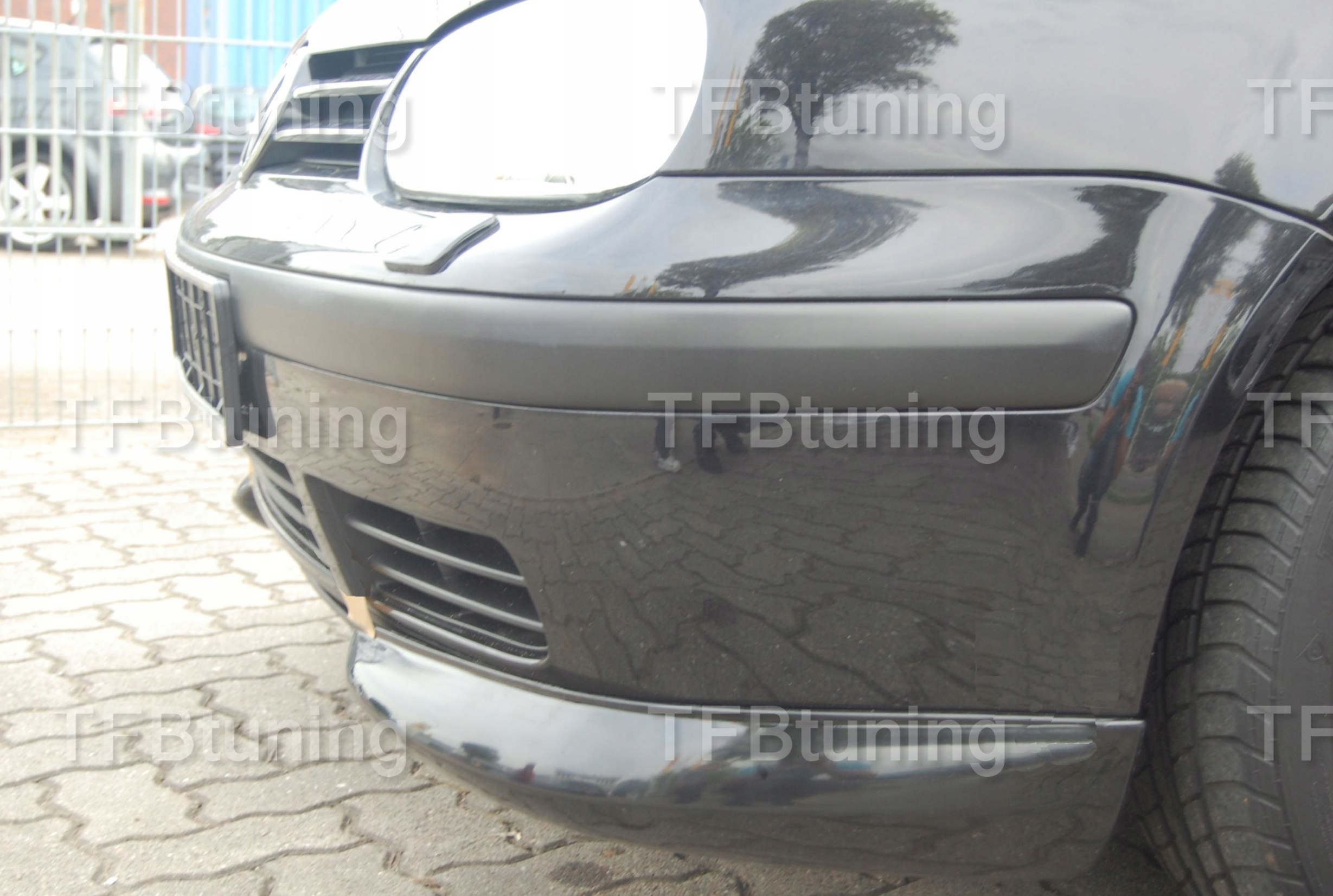 Prelungire bara fata fusta lip spoiler flapsuri VW GOLF 4 ver2 TFB TUNING