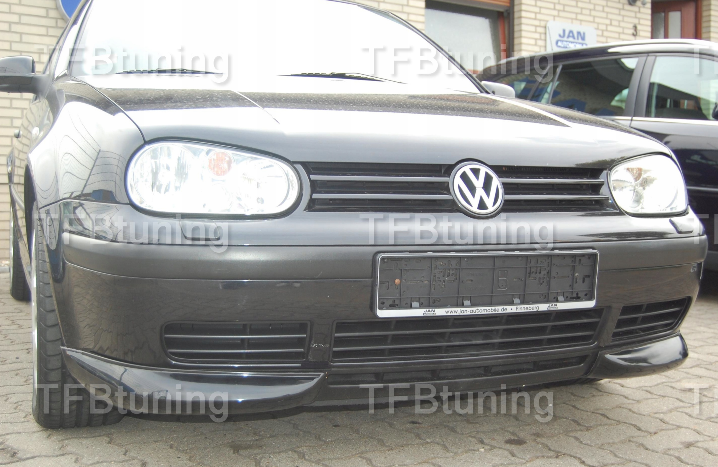Prelungire bara fata fusta lip spoiler flapsuri VW GOLF 4 ver2 TFB TUNING