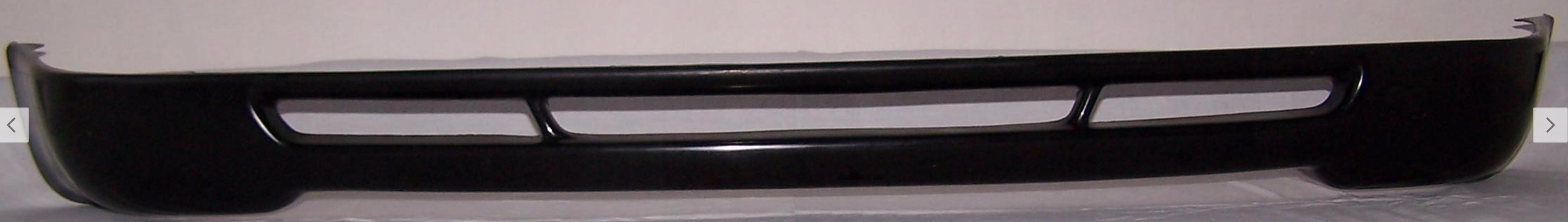 Prelungire bara spate fusta lip spoiler VW GOLF 4 ver1 TFB TUNING