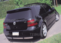 Prelungire bara spate fusta lip spoiler VW GOLF 4 ver2 TFB TUNING