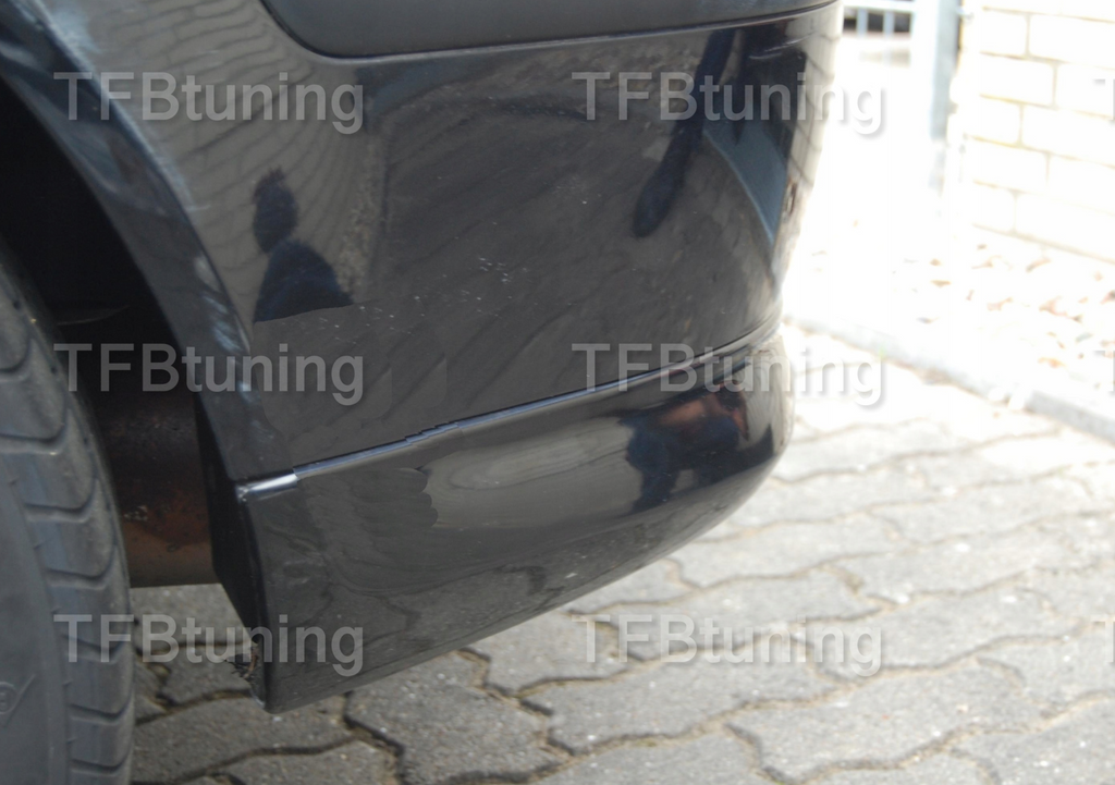 Prelungire bara spate fusta lip spoiler flapsuri VW GOLF 4 ver3 TFB TUNING