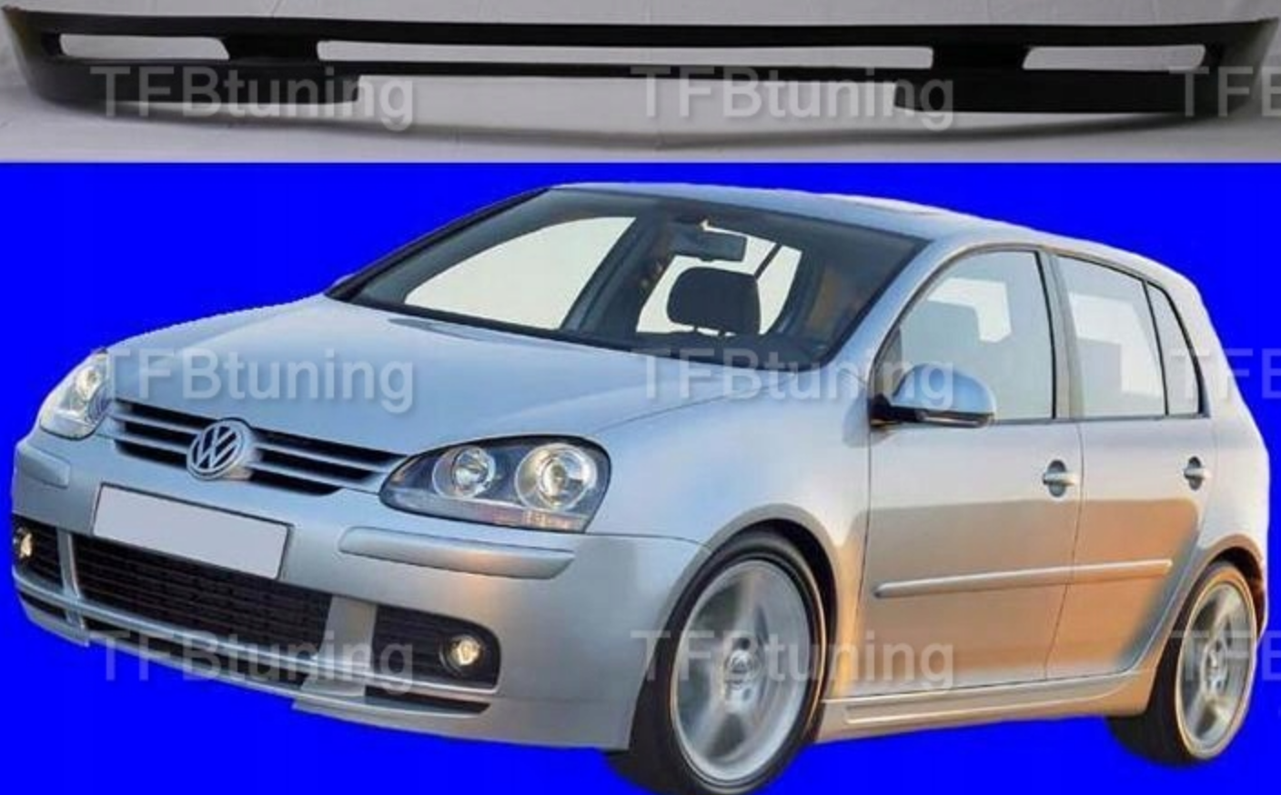 Prelungire bara fata fusta spoiler lip VW GOLF 5 V ver2 TFB TUNING