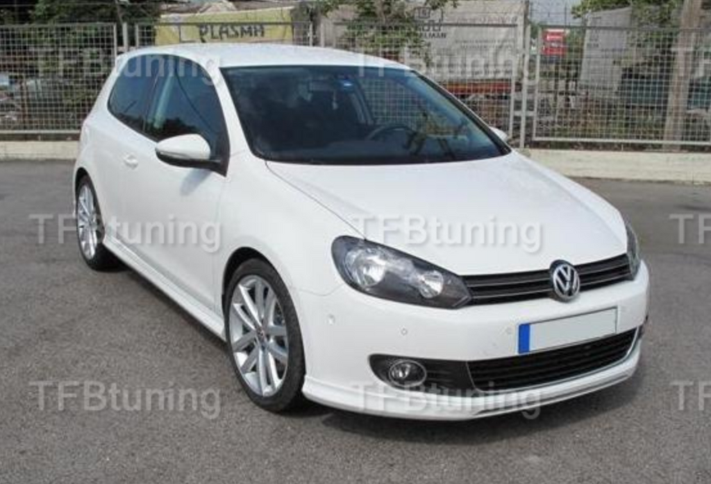Prelungire bara fata fusta spoiler lip VW GOLF 6 TFB TUNING